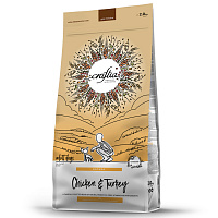 Craftia Natura Adult Dogs Для взрослых собак миниатюрных и мелких пород из курицы и индейки